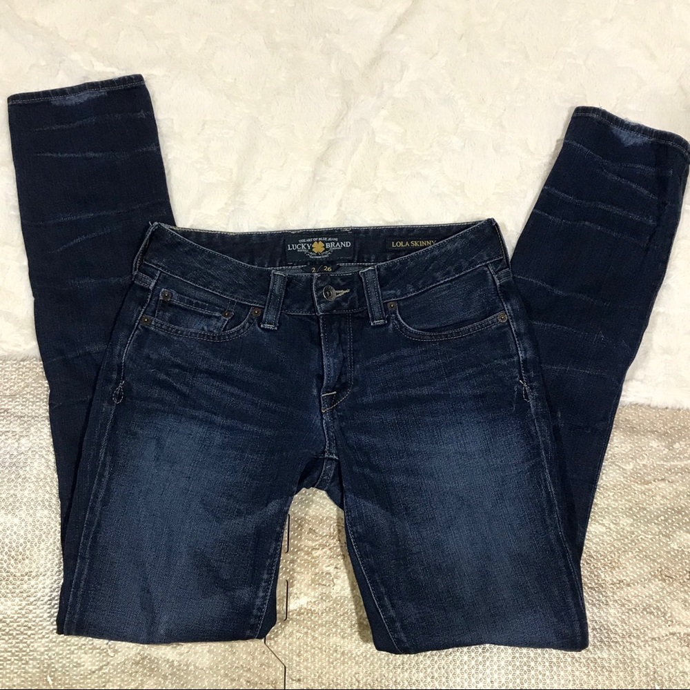 Lucky Brand Halsted Lola Skinny Jeans